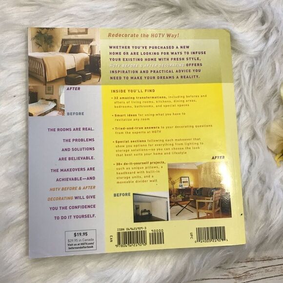 DELETING SOON HGTV Before & After Book - Picture 4 of 7